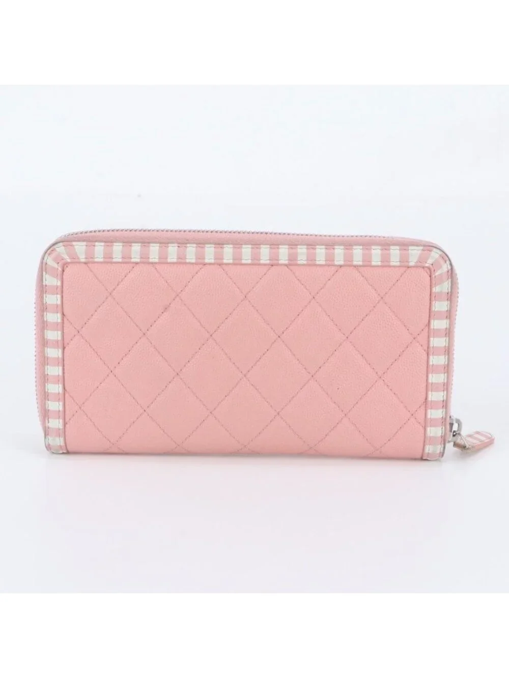 Chanel Caviar Leather CC Filigree Wallet